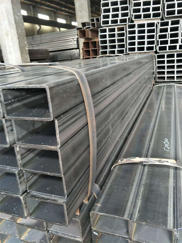 建筑钢结构带岭带岭带岭镀锌矩形管 Q355B 适用场景